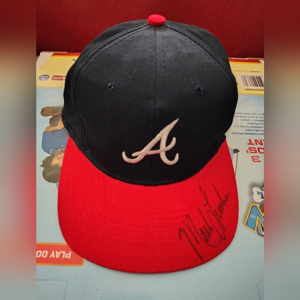 Vintage MLB Atlanta Braves Snapback Hat